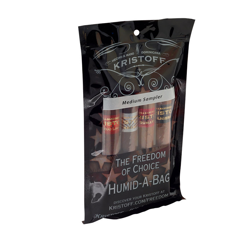 Kristoff Medium Sampler