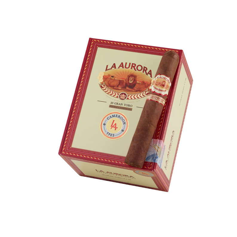 La Aurora 1903 Cameroon Gran Toro