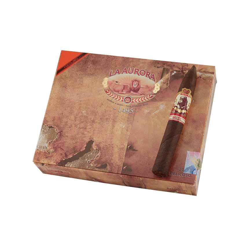 La Aurora 1495 Brazil Belicoso