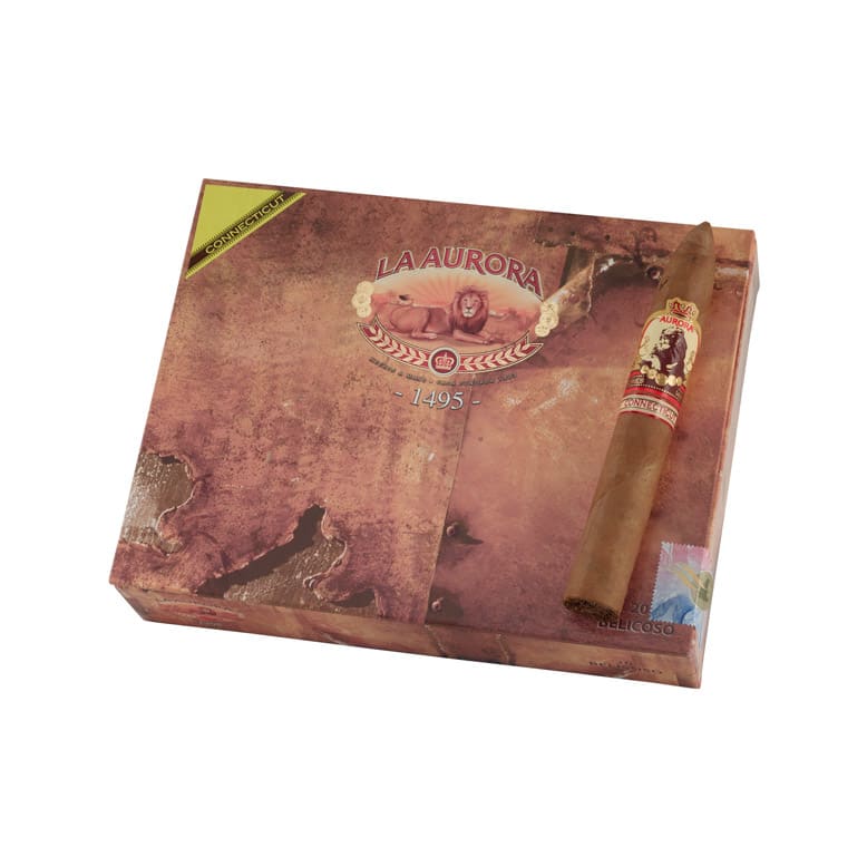 La Aurora 1495 Connecticut Belicoso