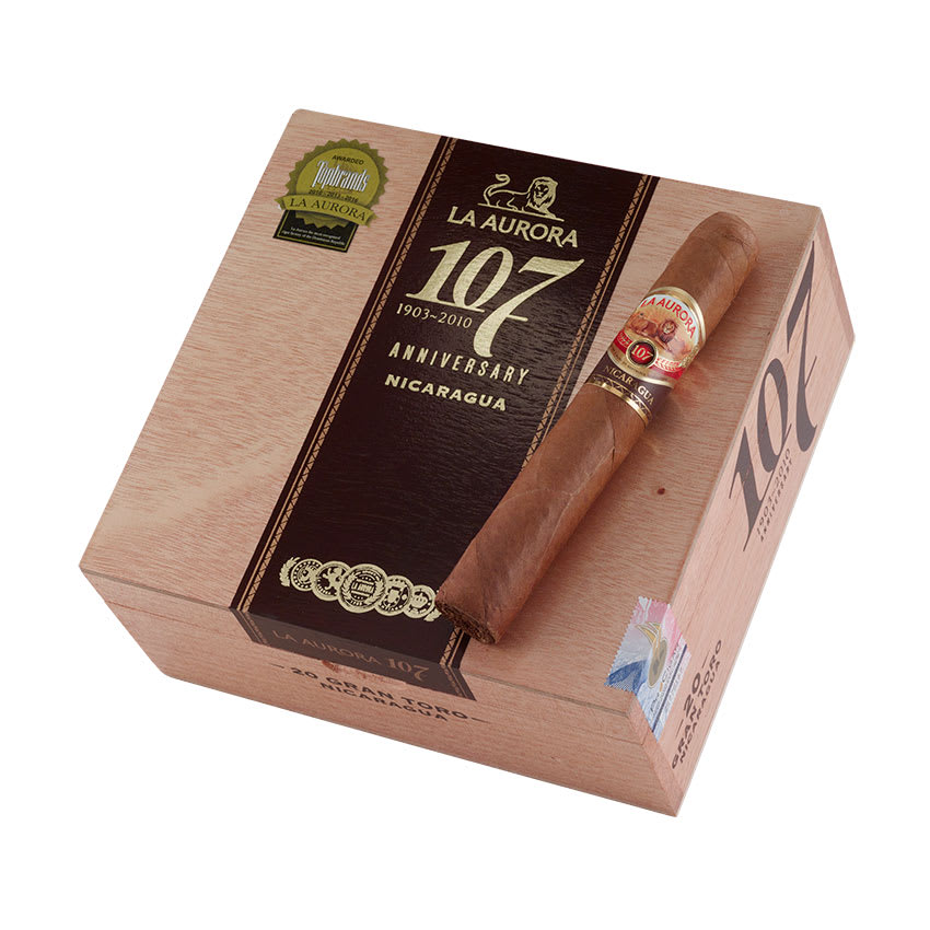 La Aurora 107 Nic Gran Toro