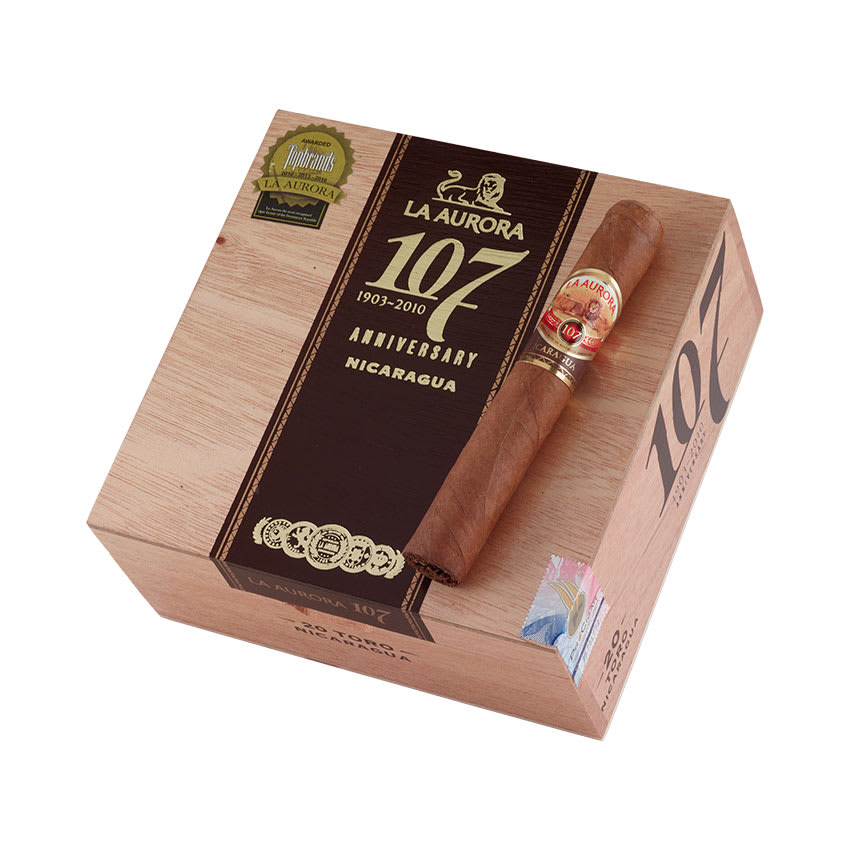 La Aurora 107 Nicaragua Toro