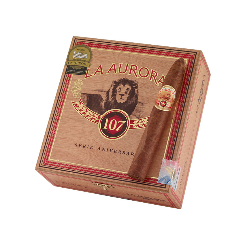 La Aurora 107 Ecuador Belicoso
