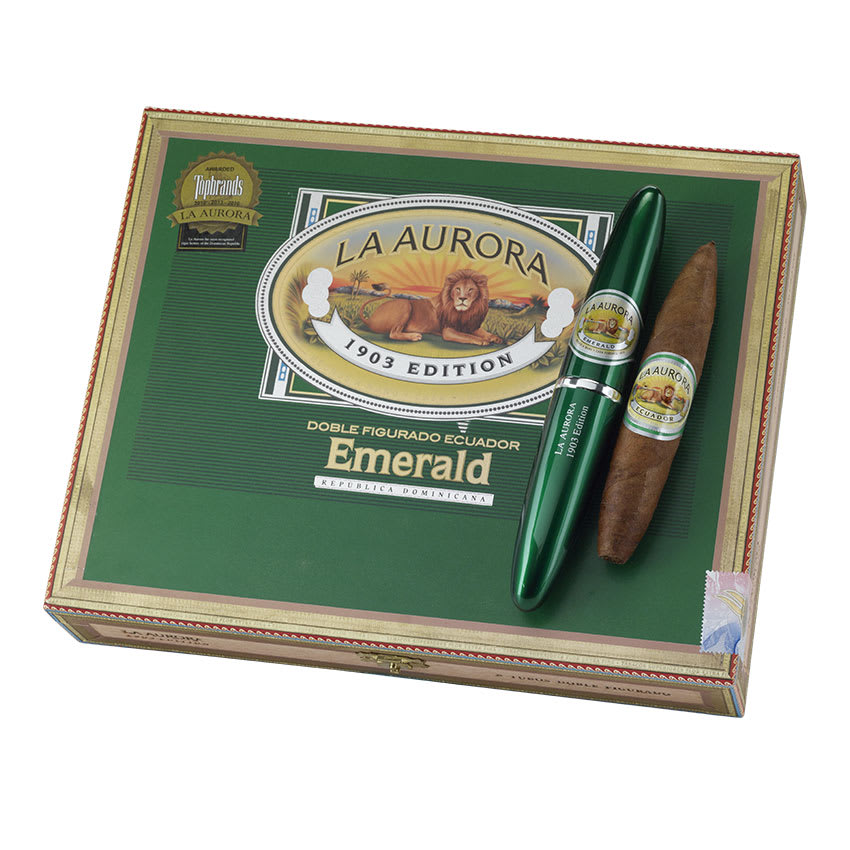 La Aurora Preferidos Emerald Ecuadorian Sungrown #2 Tubes