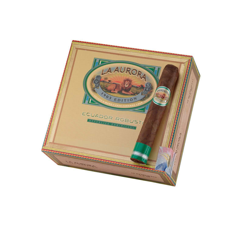 La Aurora Preferidos Emerald Ecuadorian Sungrown Robusto