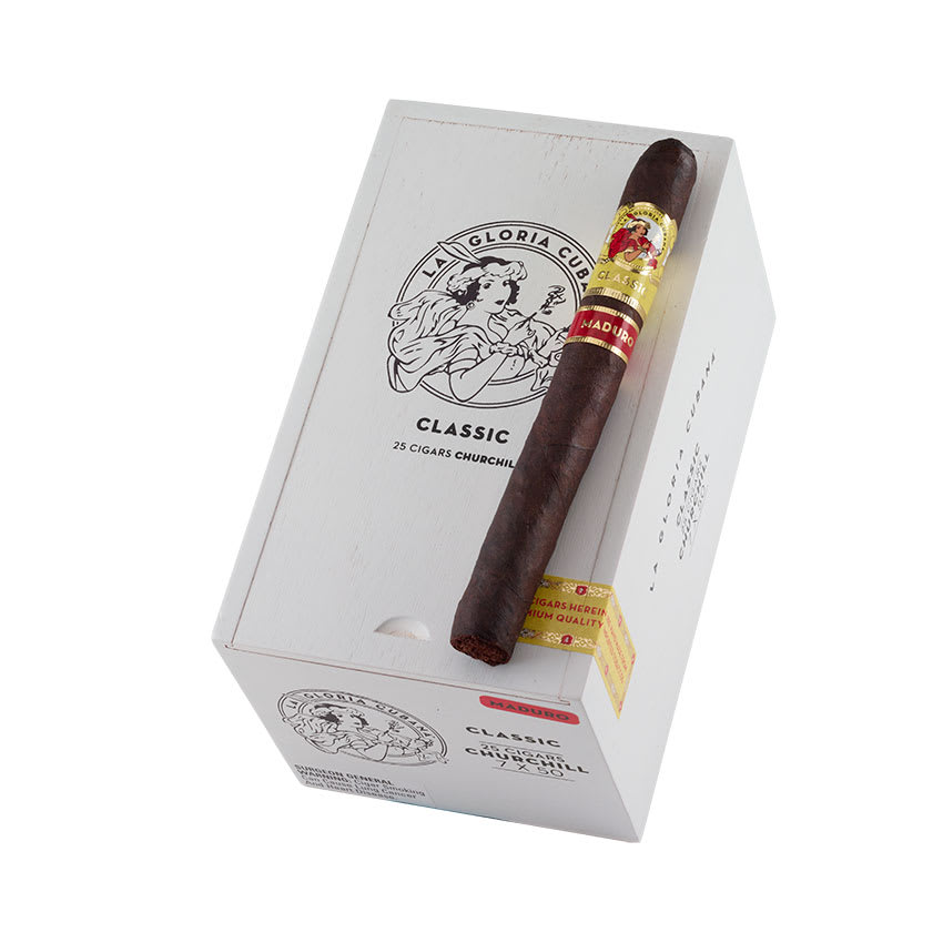 La Gloria Cubana Classic Churchill Maduro