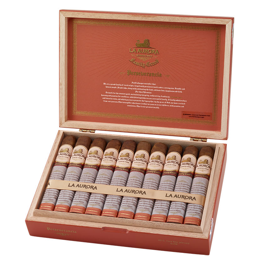 La Aurora Family Creed Perseverancia Gran Toro