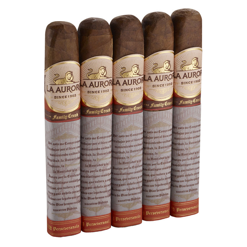 La Aurora Family Creed Perseverancia Gran Toro