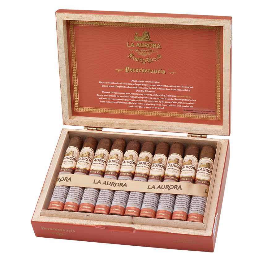 La Aurora Family Creed Perseverancia Robusto