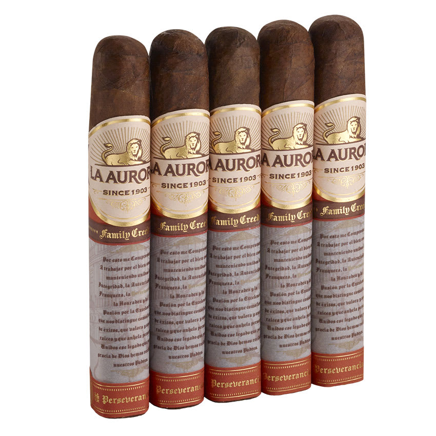 La Aurora Family Creed Perseverancia Robusto