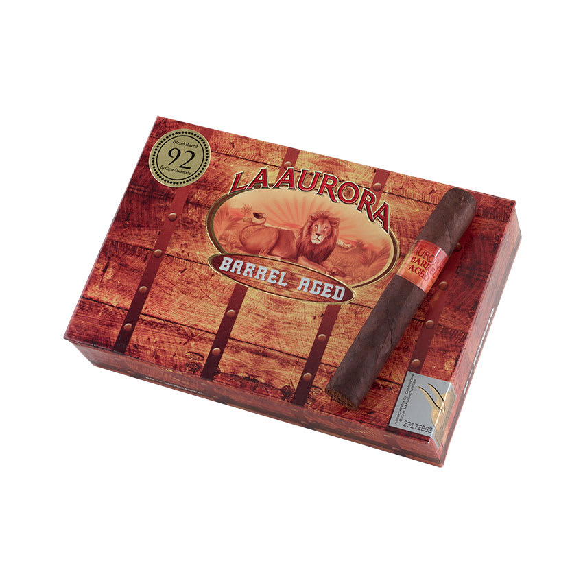 La Aurora Barrel Aged Robusto