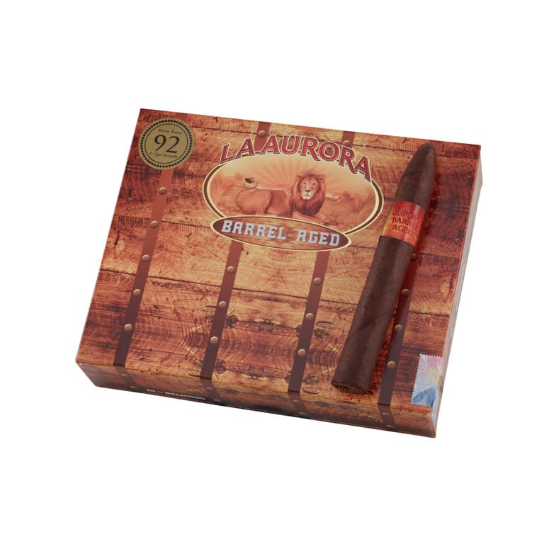 La Aurora Barrel Aged Belicoso