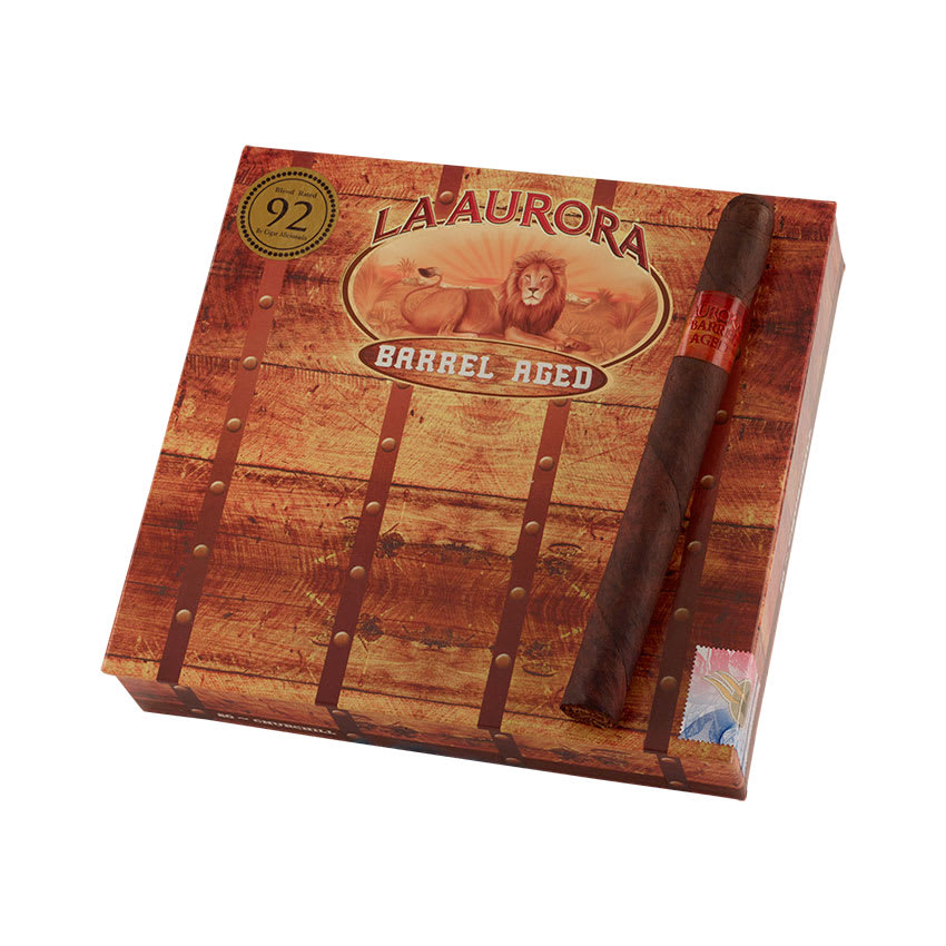 La Aurora Barrel Aged Churchill