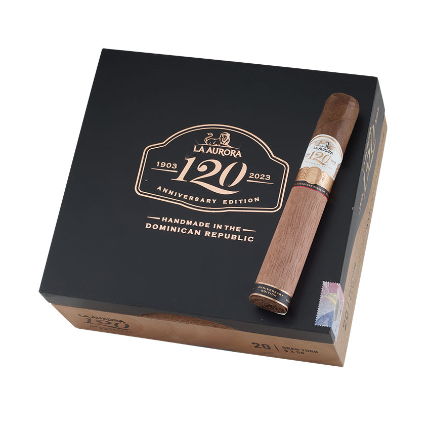 La Aurora 120 Anniversary Gran Toro