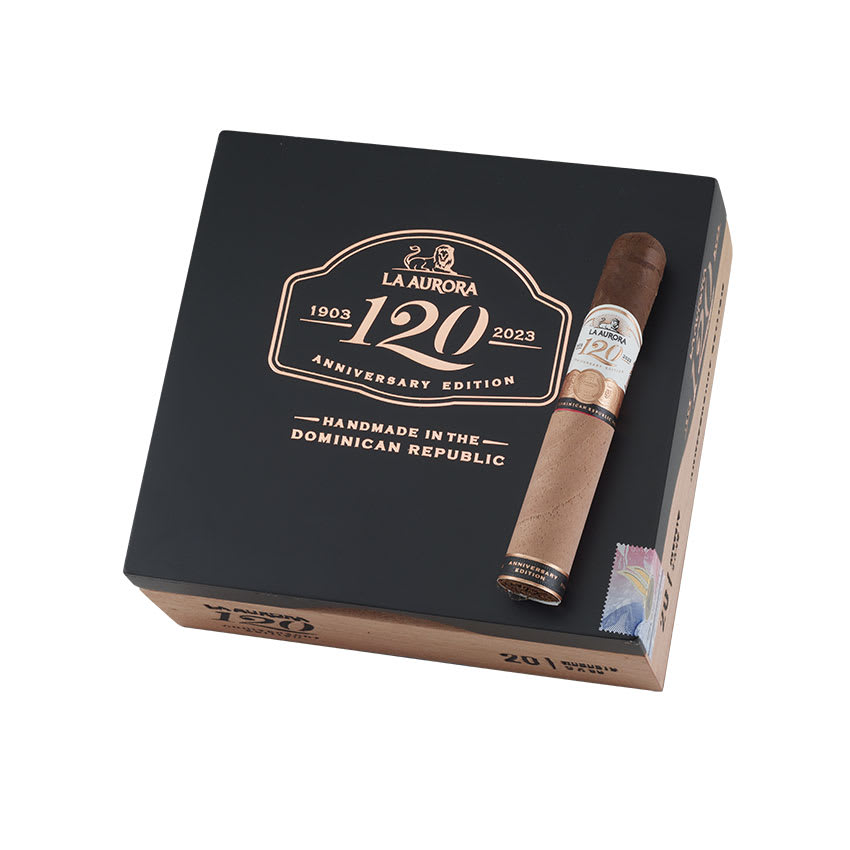 La Aurora 120 Anniversary Robusto