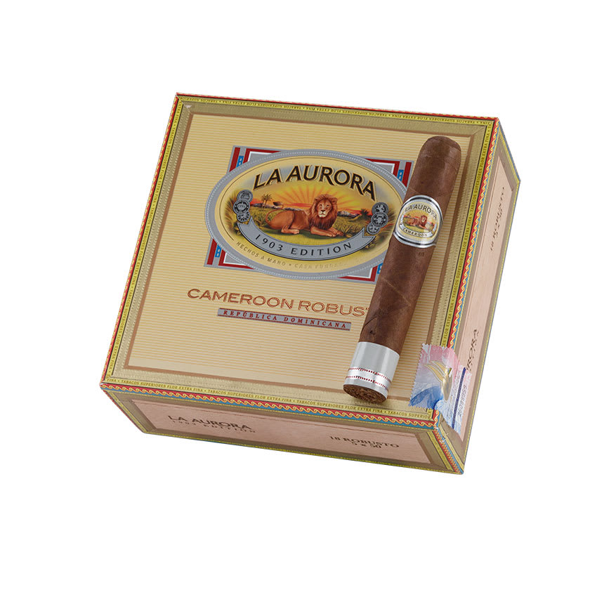 La Aurora Preferidos 1903 Platinum Cameroon Robusto