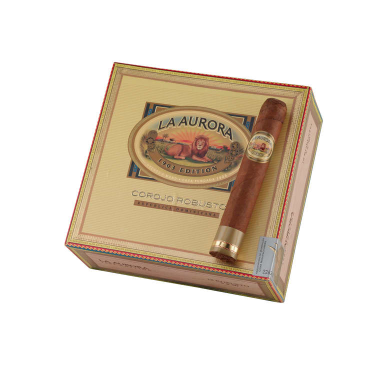 La Aurora Preferidos 1903 Gold Dominican Corojo Robusto