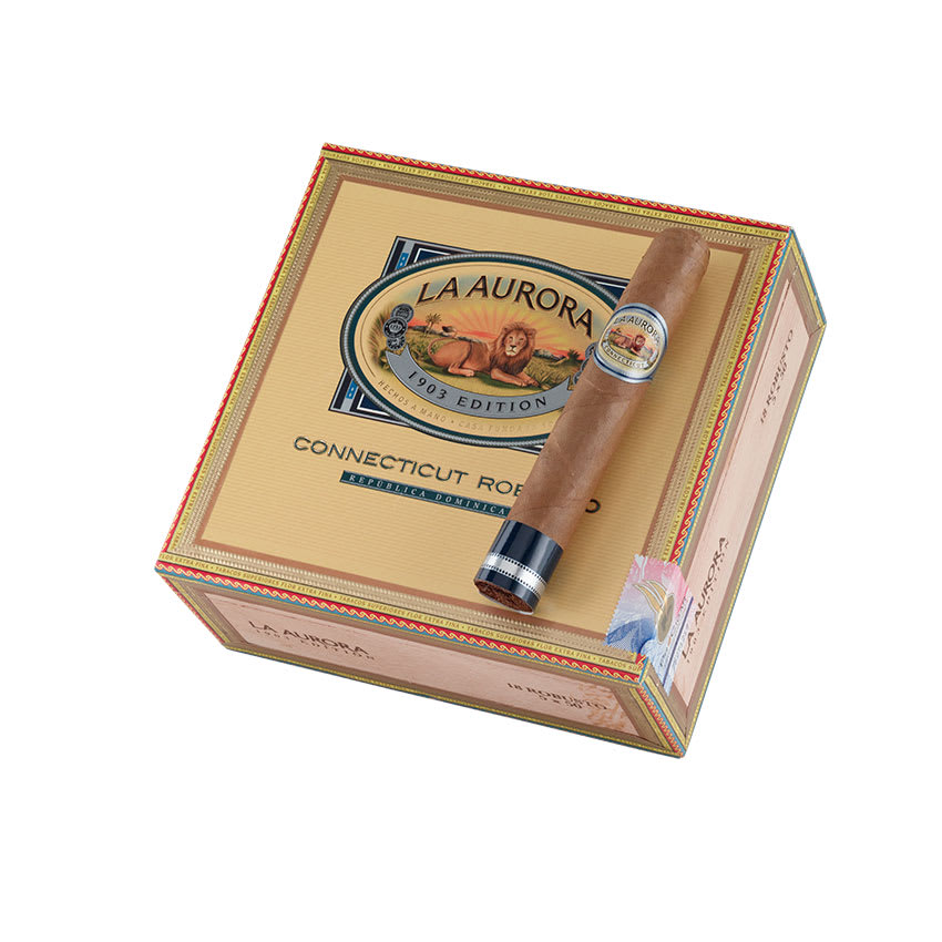 La Aurora Preferidos 1903 Sapphire Connecticut Shade Robusto