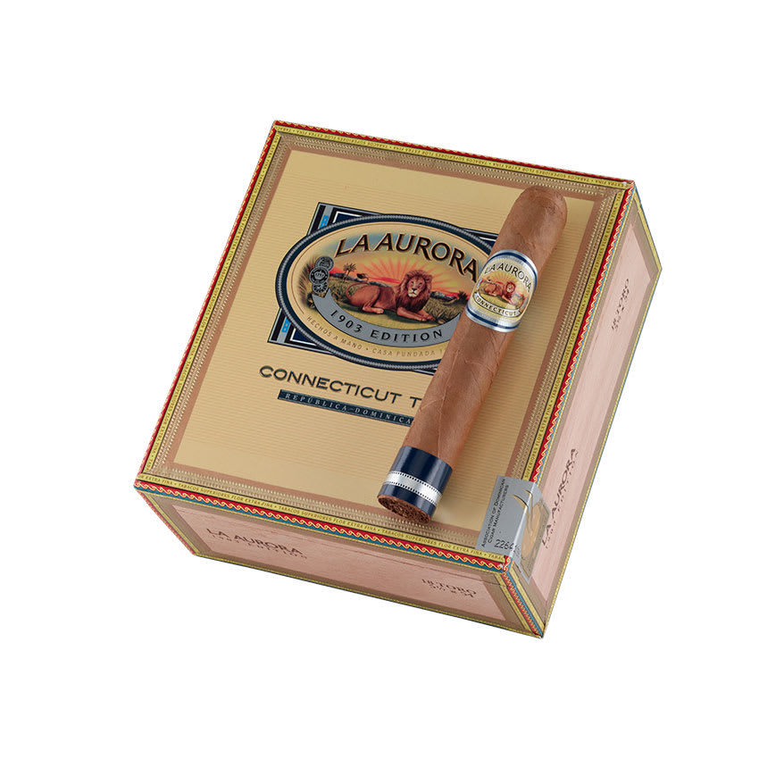 La Aurora Preferidos 1903 Sapphire Connecticut Shade Toro