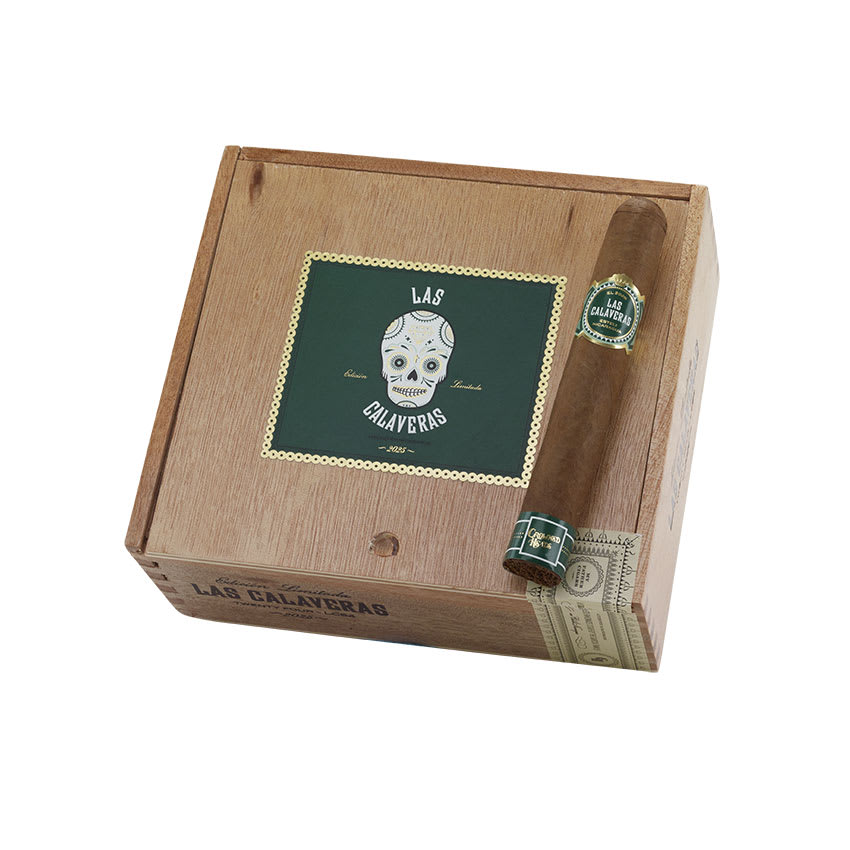 Crowned Heads Las Calaveras Edicion Limitada 2025 LC54