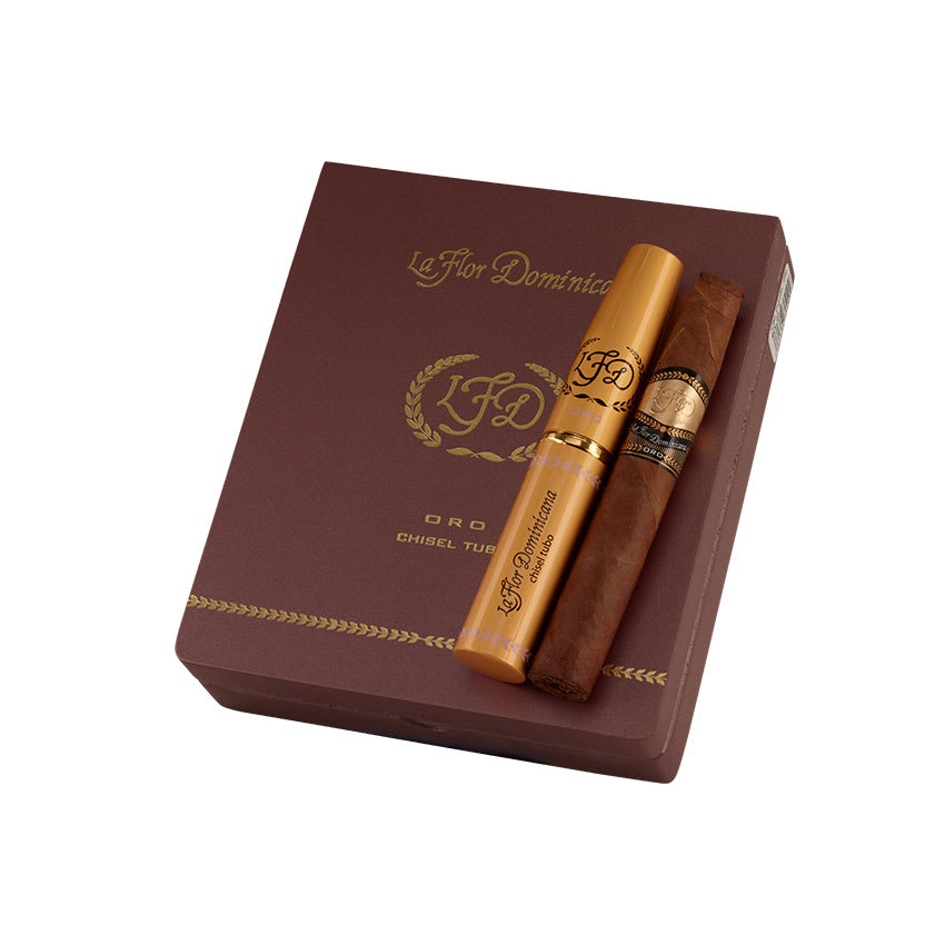 La Flor Dominicana Oro Tubo Chisel