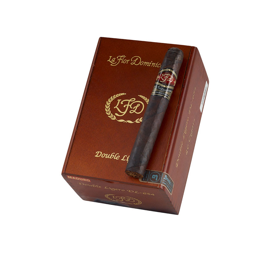 La Flor Dominicana Double Ligero No. 654