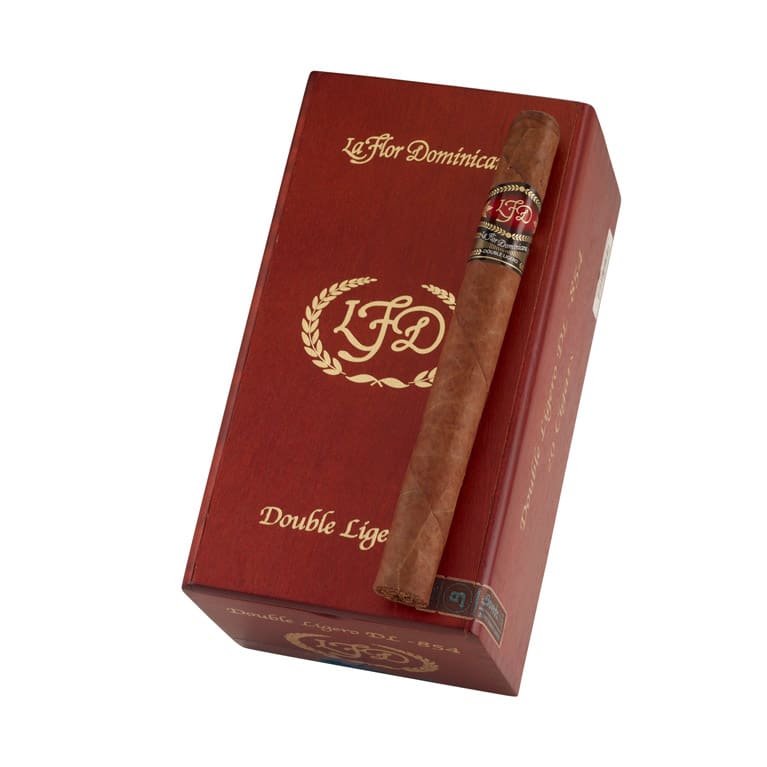 La Flor Dominicana Double Ligero No. 854