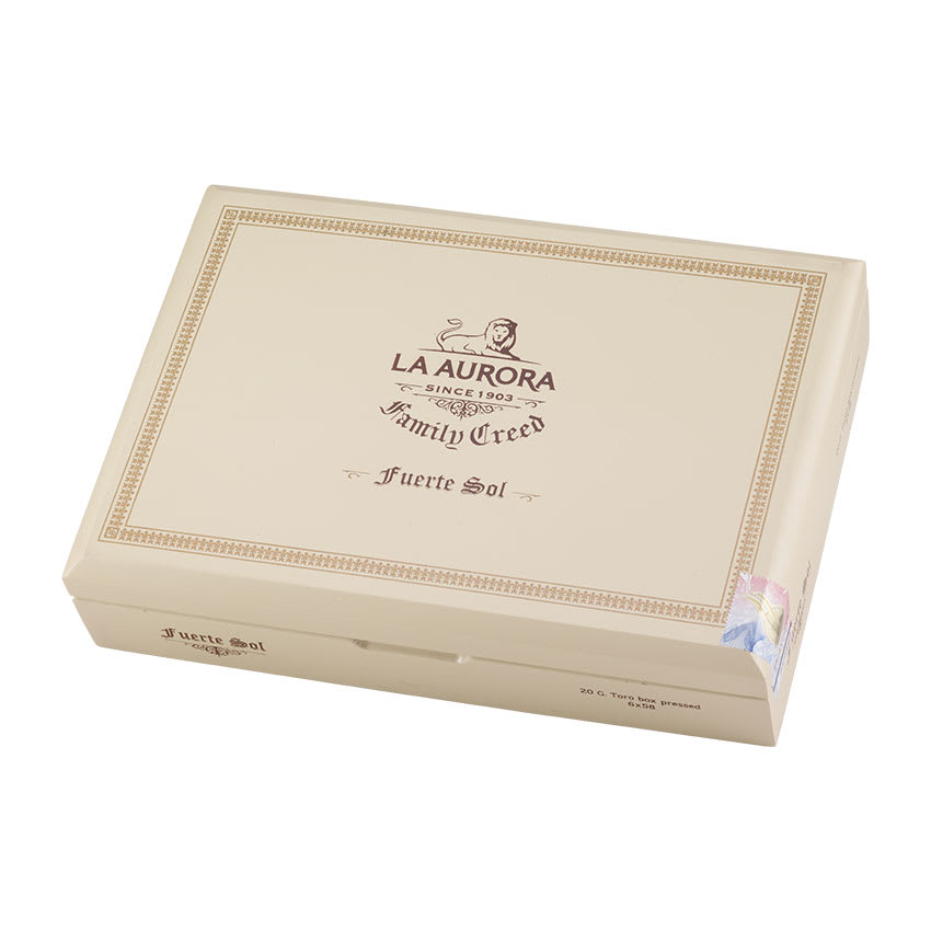 La Aurora Family Creed Fuerte Sol Gran Toro