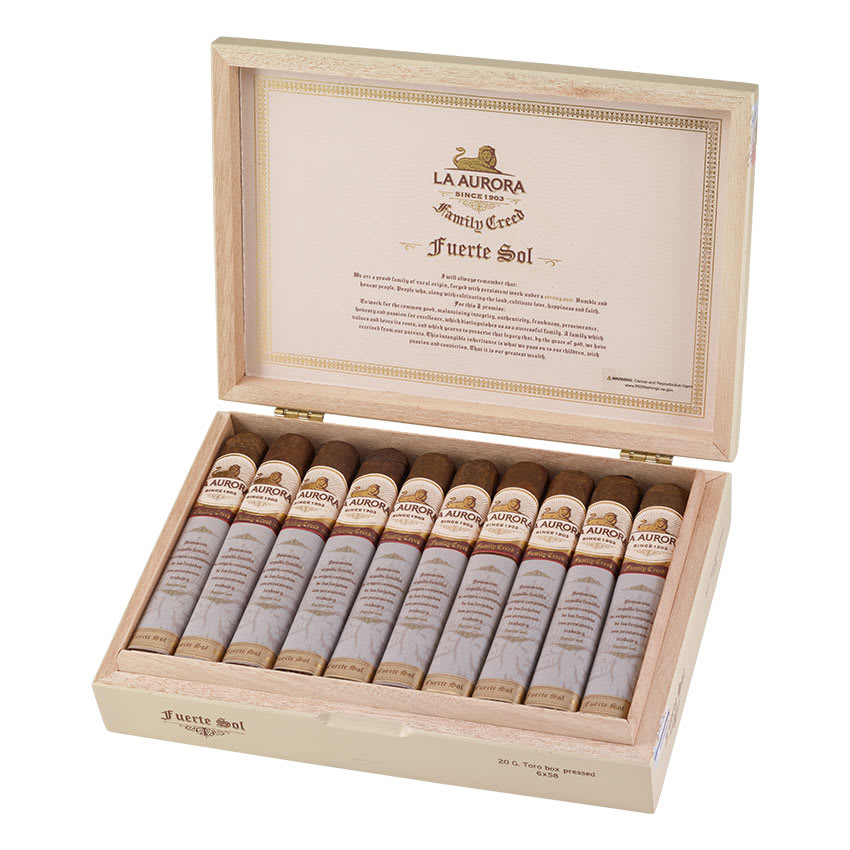 La Aurora Family Creed Fuerte Sol Gran Toro