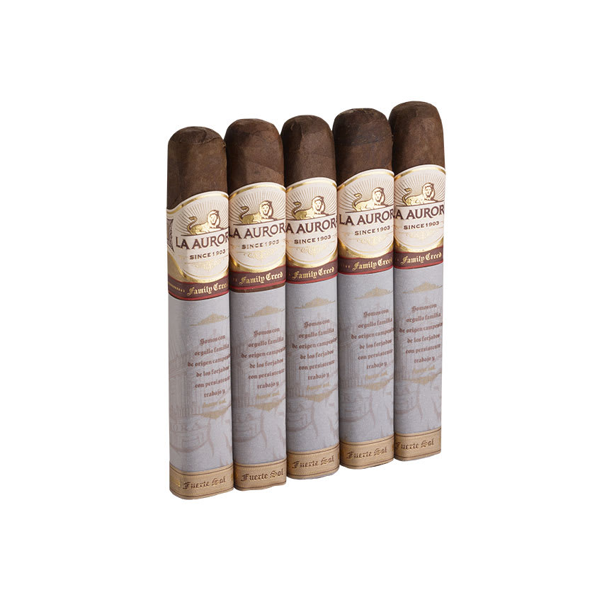 La Aurora Family Creed Fuerte Sol Gran Toro