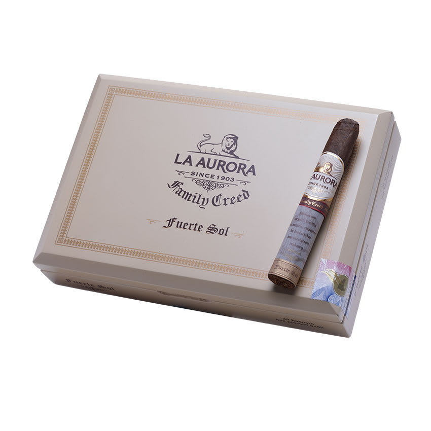 La Aurora Family Creed Fuerte Sol Robusto