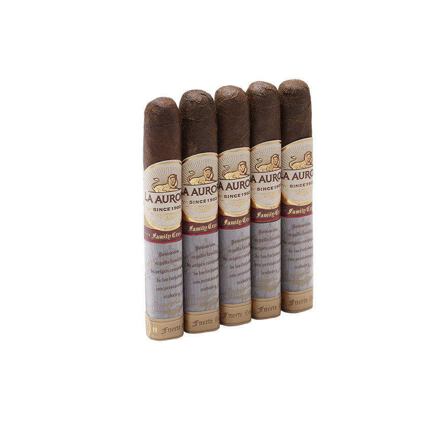 La Aurora Family Creed Fuerte Sol Robusto