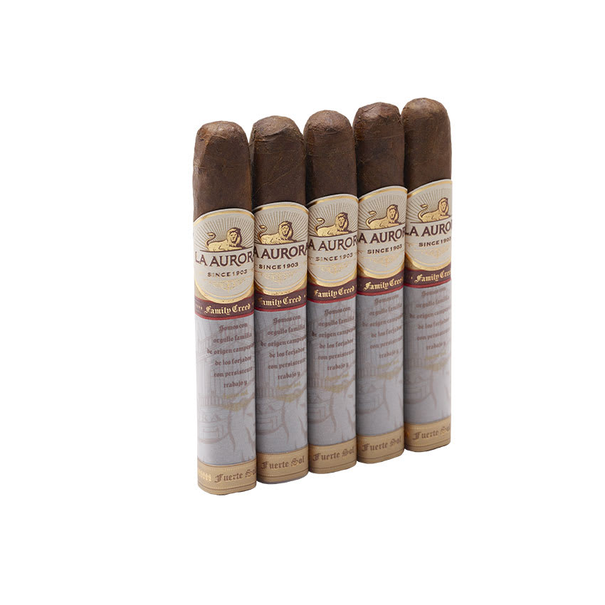 La Aurora Family Creed Fuerte Sol Toro