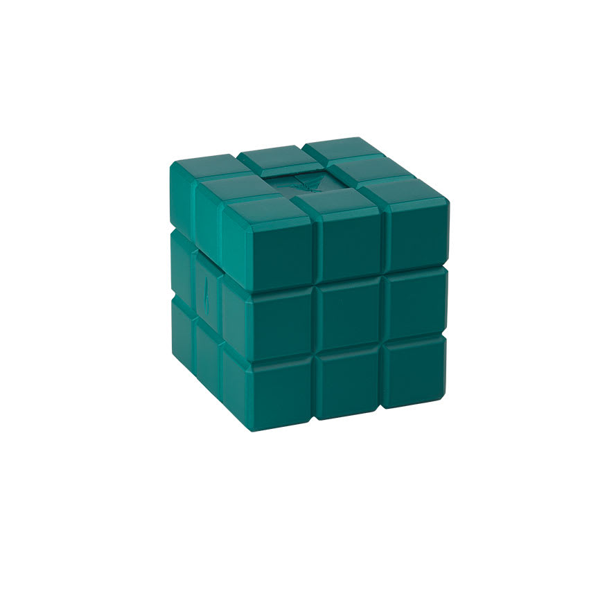Colibri Heritage Cube Table Lighter Green
