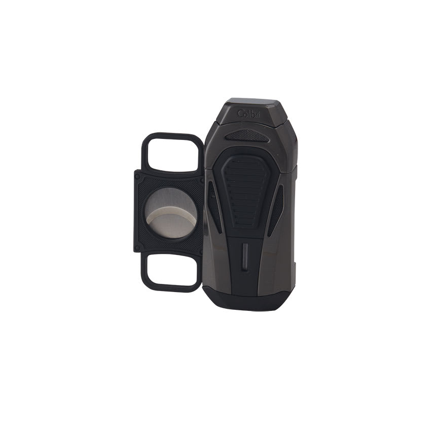 Colibri Boss Gunmetal On Black