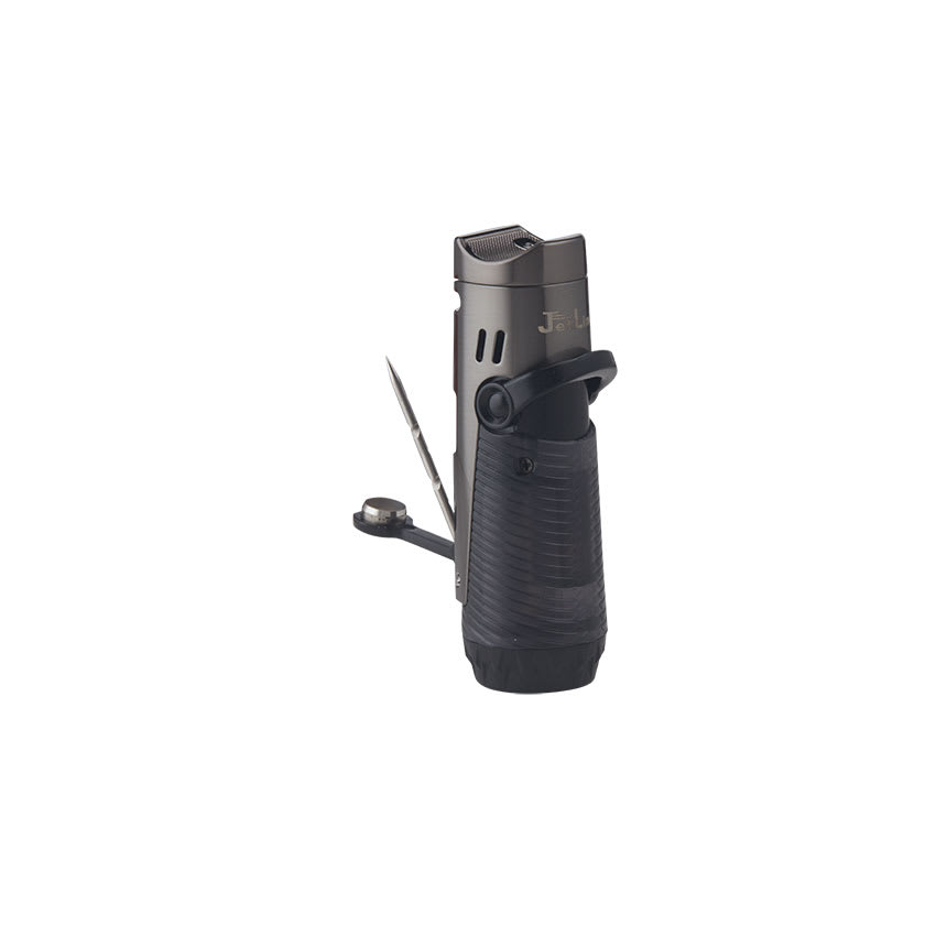 Jet Line Regal Gunmetal Single Flame Lighter