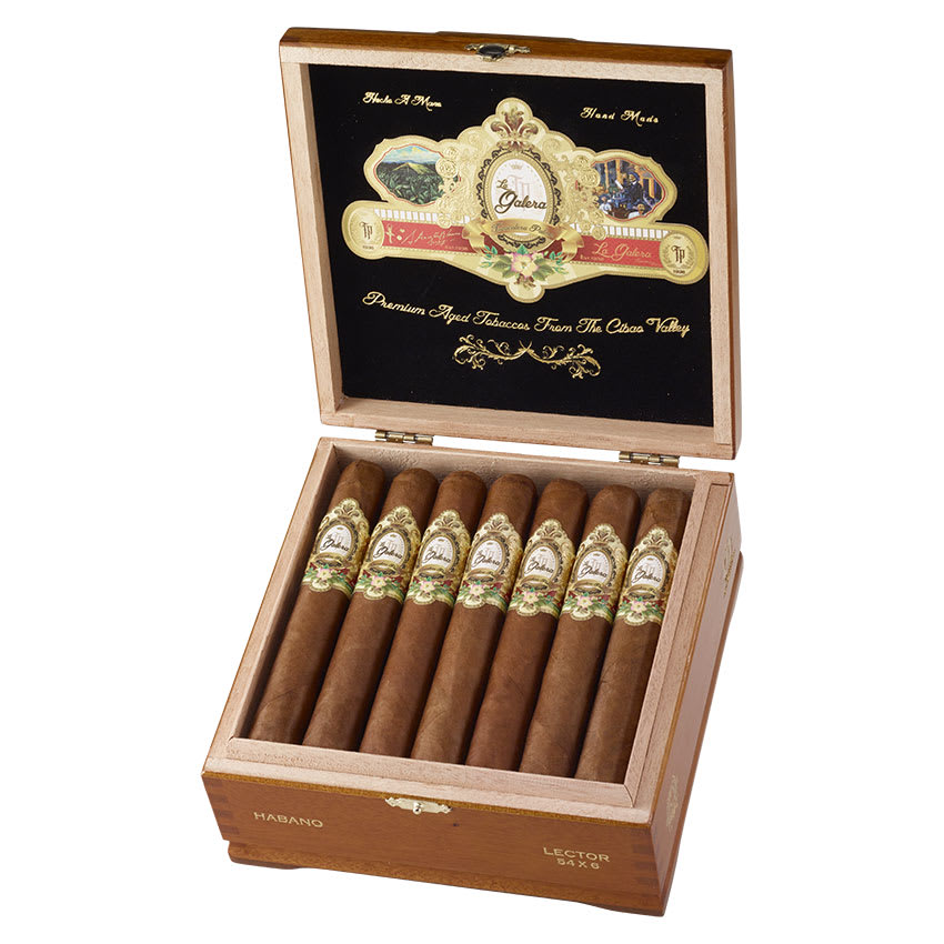 La Galera Habano El Lector Box of 21 Cigars