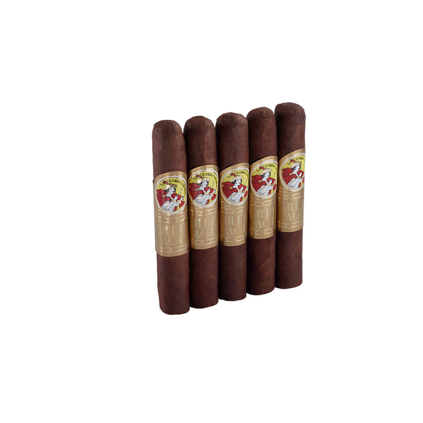 La Gloria Cubana Gilded Age Robusto 5 Pack