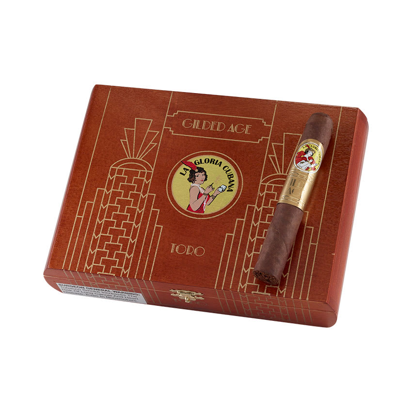 La Gloria Cubana Gilded Age Toro