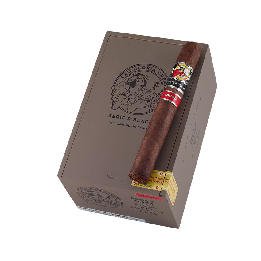 La Gloria Cubana Serie R Black Maduro No. 56