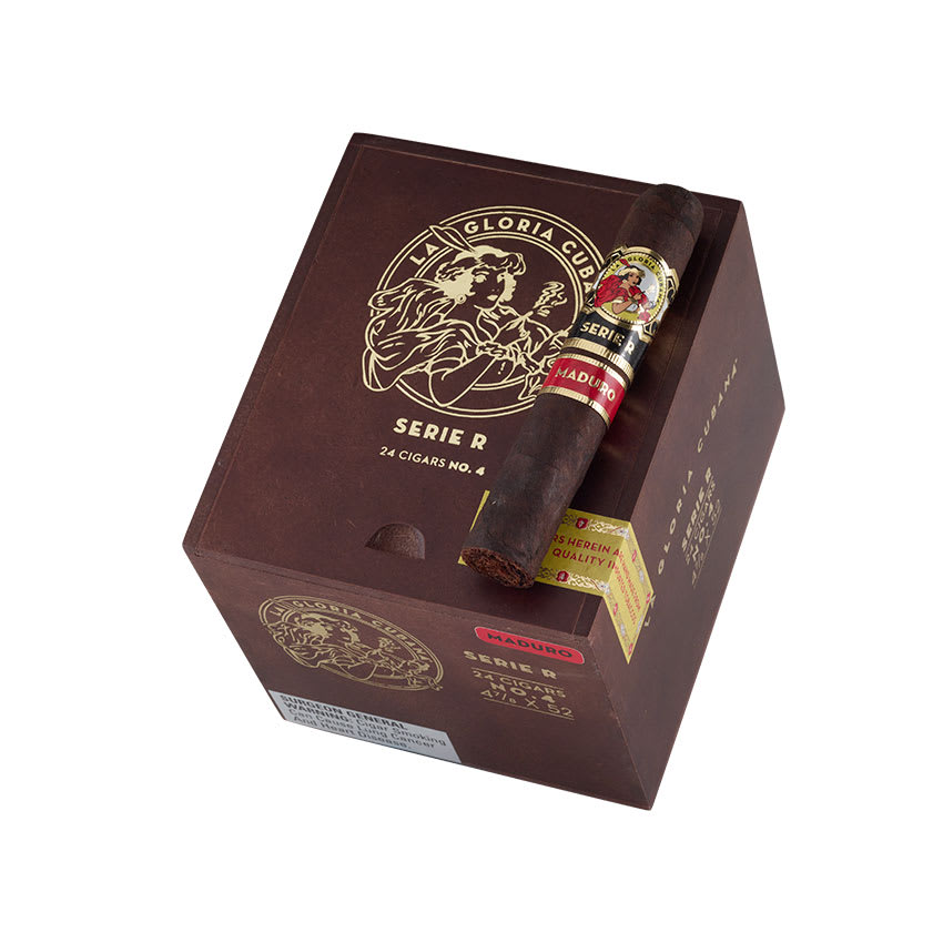 La Gloria Cubana Serie R No. 4 Maduro