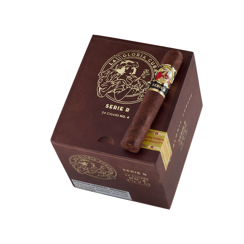La Gloria Cubana Serie R No. 4