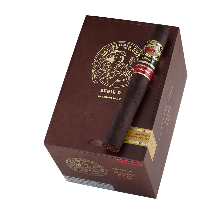 La Gloria Cubana Serie R No. 7