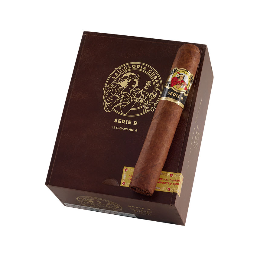 La Gloria Cubana Serie R No. 8