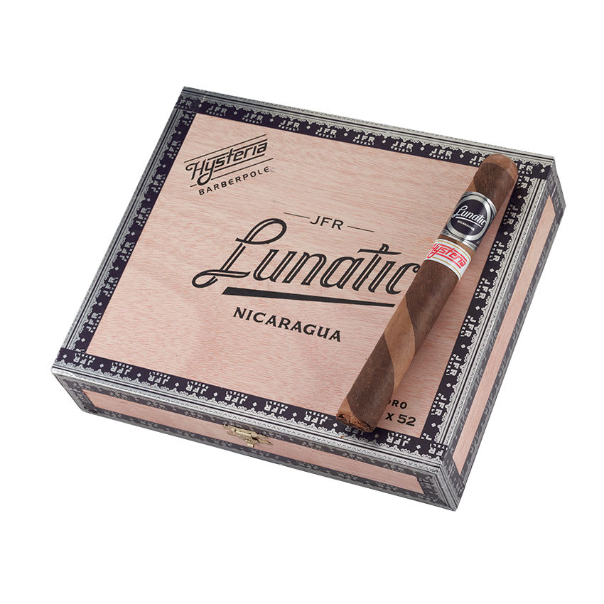 Aganorsa Lunatic Hysteria Barberpole Toro