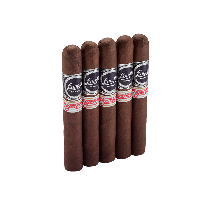 Lunatic Hysteria By Aganorsa Robusto 5PK