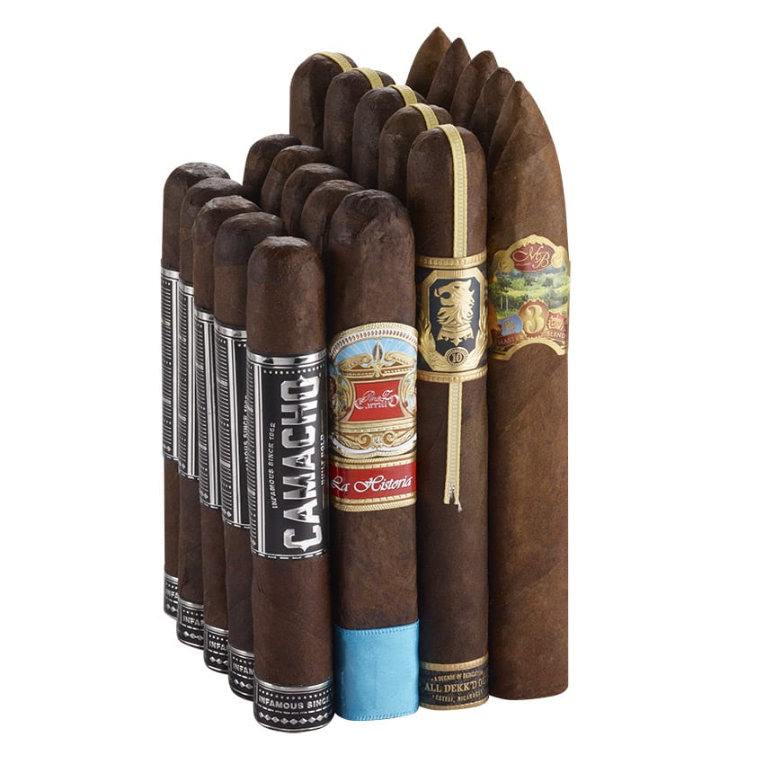 Full Bodied Premiums Sampler