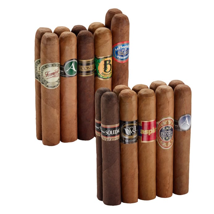 20 Under 25 Robusto Sampler (5 x 50)