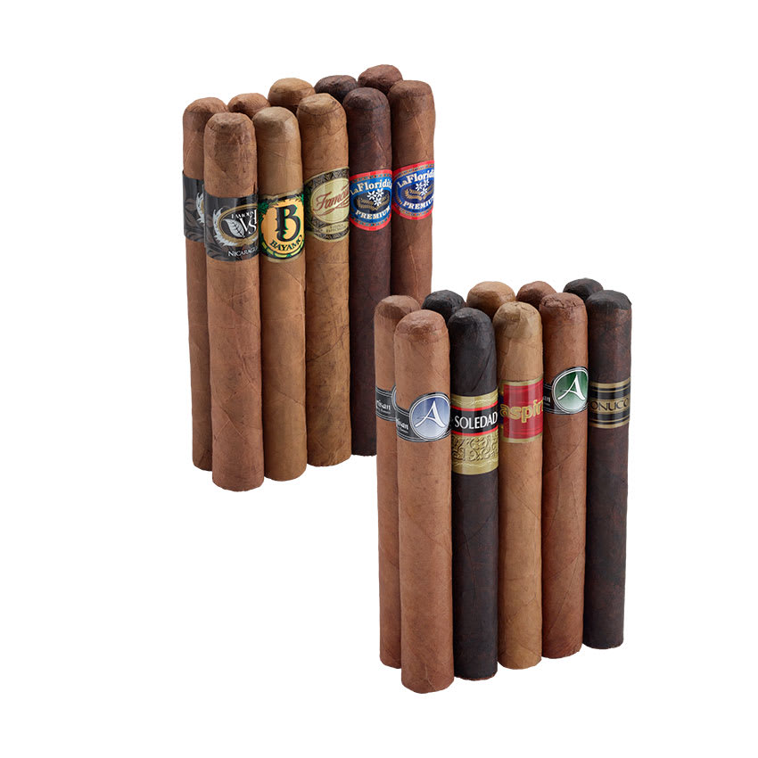 20 Under 25 Toro Sampler