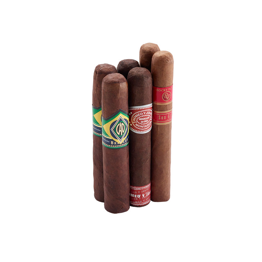 Full Body 6 Pack No. 6 (3x2)